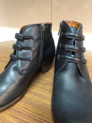 Botines Pikolinos Color azulado de Mujer.