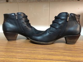 Botines Pikolinos Color azulado de Mujer.