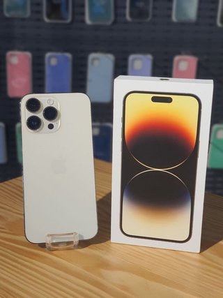 IPHONE 14 PRO MAX 256GB DORADO 100% BATERIA