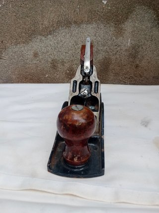 Antiguo Cepillo de Carpintero