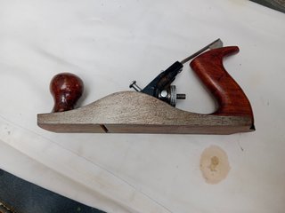 Antiguo Cepillo de Carpintero