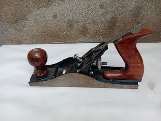 Antiguo Cepillo de Carpintero