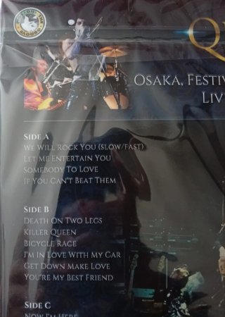 Vinile Queen Killers Osaka 3LP nuovo