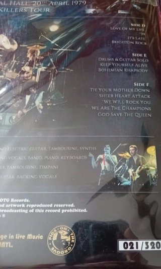 Vinile Queen Killers Osaka 3LP nuovo