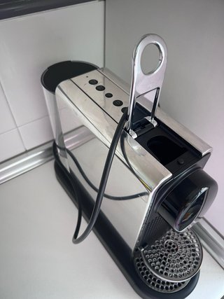 Cafetera Nespreso CitiZ Platinum C140