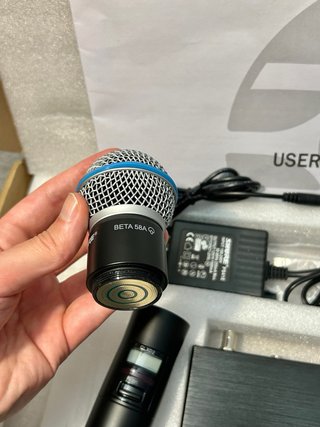 Shure QLX-D Micrófono Inalámbrico y Receptor