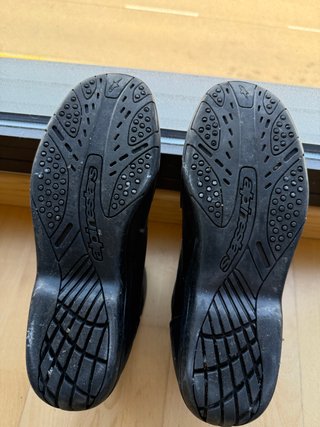 Botas de Moto Alpinestars Negras y Rojas