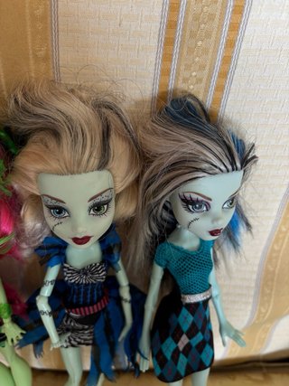 Lote de 2 muñecas Monster High