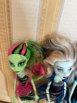 Lote de 2 muñecas Monster High