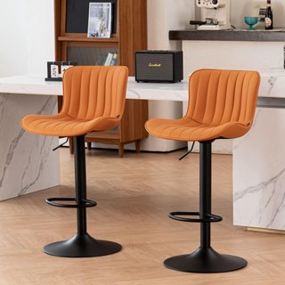 Juego 2 Taburetes Bar YOUNIKE Ajustables
