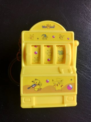 Llavero Máquina Tragaperras Pokémon Pikachu