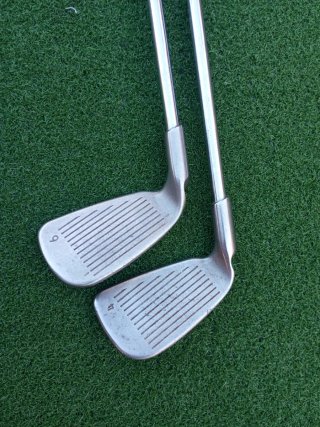 Palos de golf Ping i/3 Blade y O-Size N° 4,6
