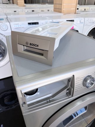 Secadora Bosch 9kg Inox Condensación A++ - Envío