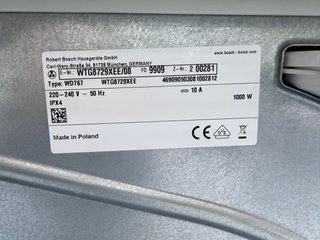 Secadora Bosch 9kg Inox Condensación A++ - Envío