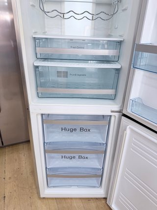 Frigorífico Combi Haier 188cm Gris No Frost A+