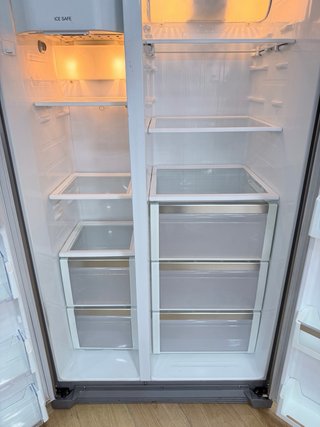 Frigorífico Americano Siemens 177cm Inox A+