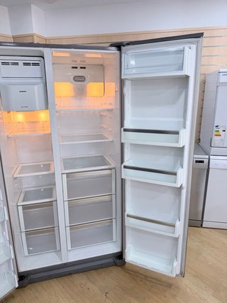 Frigorífico Americano Siemens 177cm Inox A+