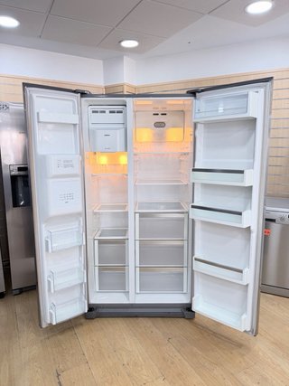Frigorífico Americano Siemens 177cm Inox A+