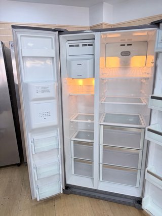 Frigorífico Americano Siemens 177cm Inox A+