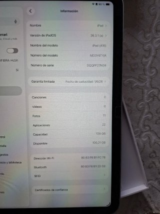 iPad 11ª Gen + Metapen