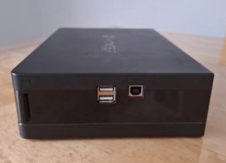 Disco Duro Woxter 500GB. Grabador TV. TDT