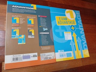 Pack Inglés Advantage 1 Bachillerato Burlington