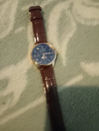 Reloj GRADUATE Hombre Negro/Dorado