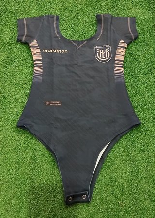 Body's Marathon_ Negro Ecuador talla S M L