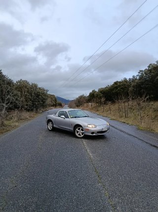 MAZDA MX5 124.000 KM UNIDAD DE COLECCION