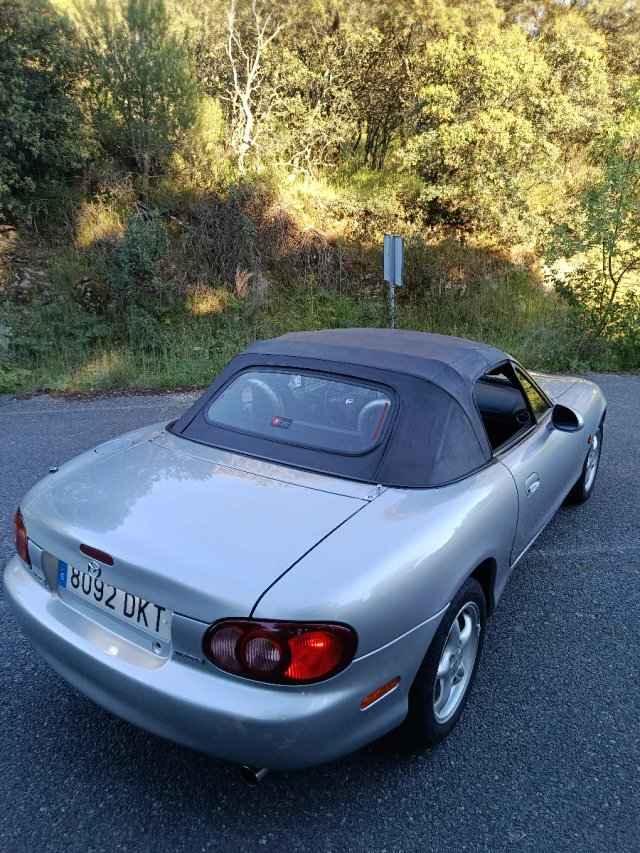 MAZDA MX5 124.000 KM UNIDAD DE COLECCION