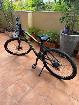Bicicleta Mitical Trail 30