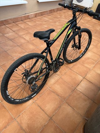 Bicicleta Mitical Trail 30
