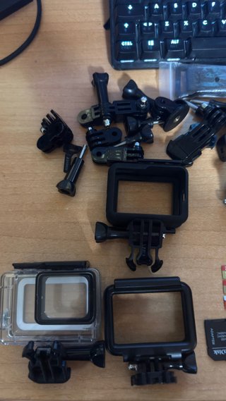 GoPro Hero 6 Black + Accessori