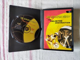 DVD Lee Scratch Perry The Unlimited Destruction