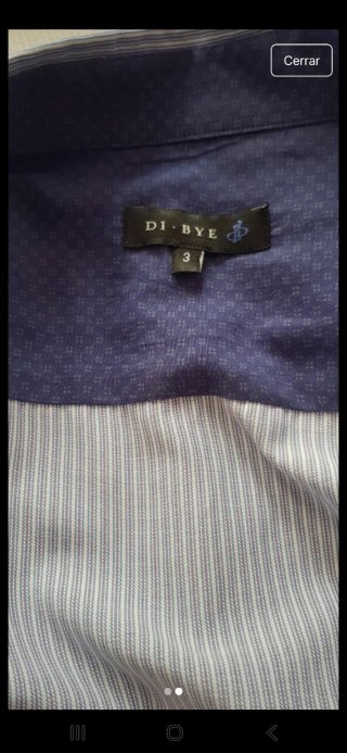 Camisas nuevas de hombre