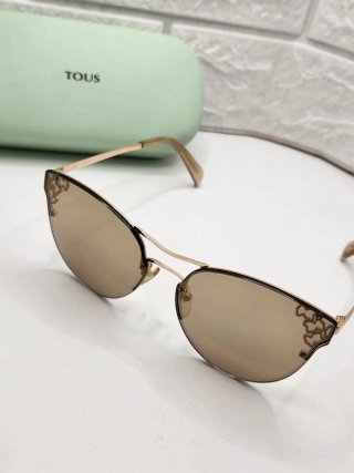 Gafas de sol Tous doradas y marrones