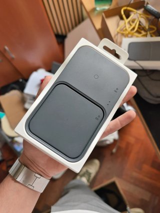 Cargador Inalámbrico Samsung SuperFast Duo