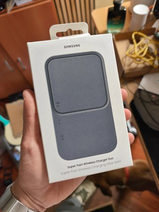 Cargador Inalámbrico Samsung SuperFast Duo