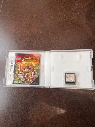 Lego Indiana Jones La Trilogia Original Juego DS