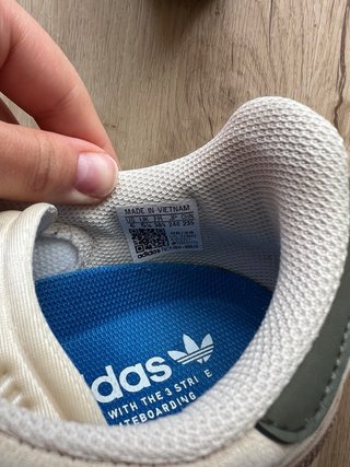 Zapatillas Adidas Gazelle ADV Beige/Verde