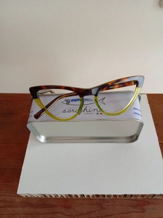 Gafas Saraghina Tortoise y Lima