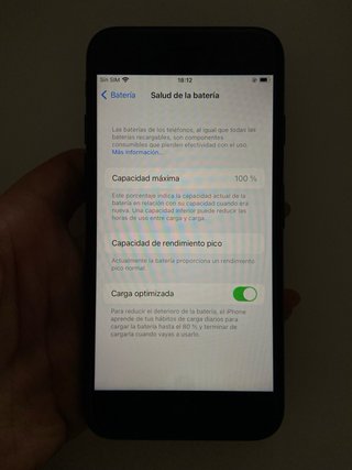 iPhone 7 128GB Negro