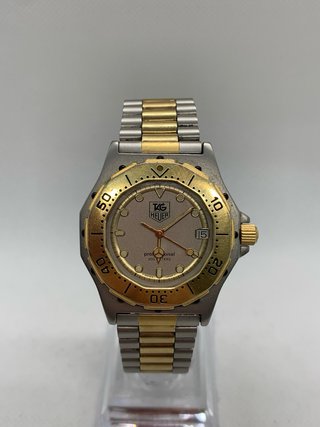 Reloj TAG Heuer de Oro Serie 3000