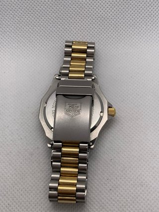 Reloj TAG Heuer de Oro Serie 3000