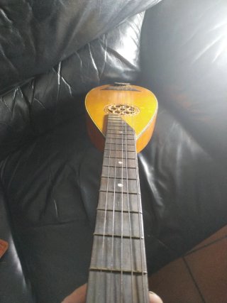 Guitarra Laúd Viaje Centenaria