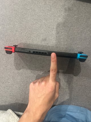 Consola Nintendo Switch Azul y Rojo“NO NEGOCIABLE”