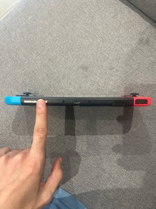 Consola Nintendo Switch Azul y Rojo“NO NEGOCIABLE”