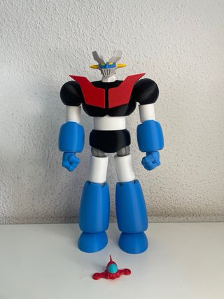 Mazinger Z Articulado 33cm