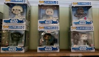 Funko Pop Star Wars Battle at Echo Base Deluxe
