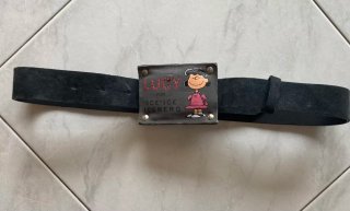 Cintura nerain pelle bambina Iceberg
